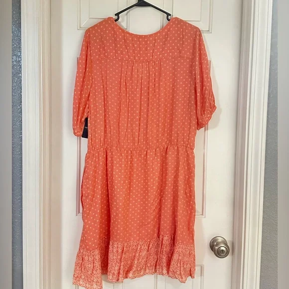 💋 Lucky Brand - Mila Wrap Dress - Picture 6 of 6